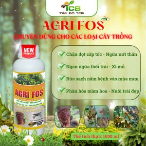 Phân Bón Lá Hỗn Hợp PK FOS HPG | Kích Ra Hoa Mạnh, Đậu Trái Cao, Nuôi Trái Hiệu Quả