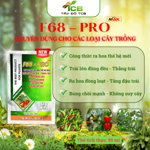 Phân Bón Vi Lượng F68 Pro | Giải Pháp Toàn Diện Bổ Sung Vi Lượng, Cây Khỏe, Năng Suất Cao