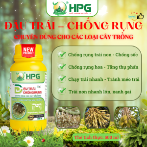 Phân Bón Hữu Cơ Đậu Trái Chống Rụng | Giải Pháp Nuôi Trái Khỏe, Hạn Chế Rụng, Nâng Cao Năng Suất