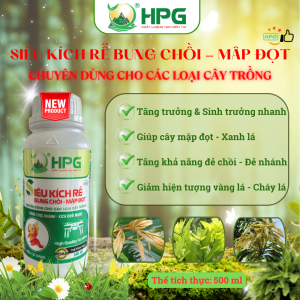 Phân Bón Vi Lượng Siêu Kích Rễ – Bung Chồi – Mập Đọt | Giải Pháp Phục Hồi Cây Suy, Nuôi Rễ Khỏe, Đọt Mập Nhanh