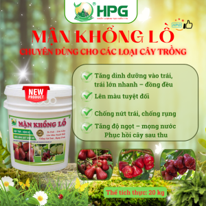 Phân Bón Hỗn Hợp NPK Mận Khổng Lồ | Giải Pháp Nuôi Trái To Vượt Trội, Nặng Ký, Màu Đẹp