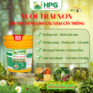 Phân Bón Hữu Cơ Nuôi Trái Non | Giải Pháp Chống Rụng Trái, Giúp Trái Lớn Đều Ngay Từ Đầu Vụ
